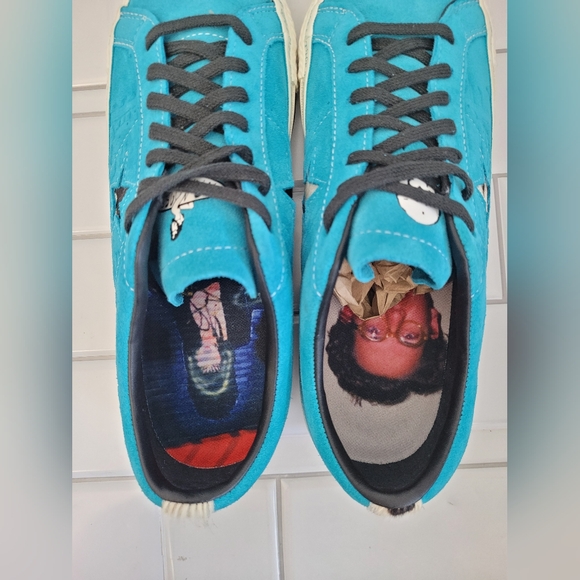 Nwot Converse One Star Pro Sean Pablo The Path To Paradise Begins In Hell Color - Picture 5 of 7